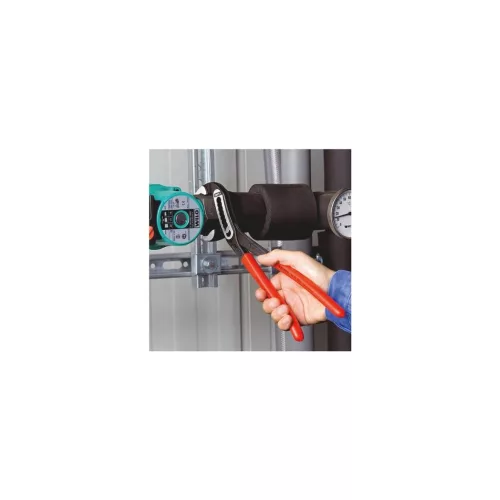 Knipex Vízpumpafogó Alligator, krómozott, markolattal 250 mm