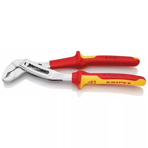 Vízpumpafogó Alligator® VDE markolattal 250 mm