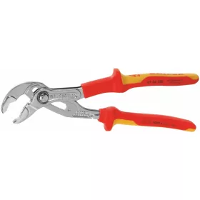   Vízpumpafogó Cobra®, fogazott finomállítással VDE markolattal 250 mm