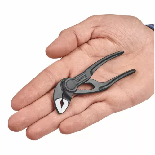Knipex Vízpumpafogó Cobra, foszfátozott 100 mm
