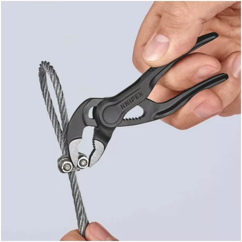 Knipex Vízpumpafogó Cobra, foszfátozott 100 mm