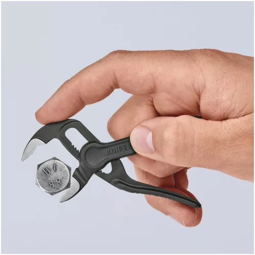 Knipex Vízpumpafogó Cobra, foszfátozott 100 mm