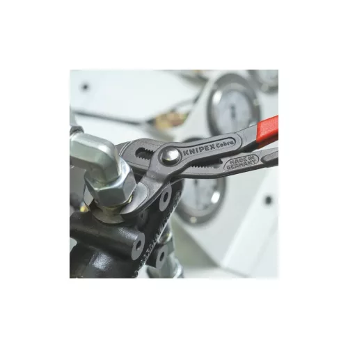 Knipex Vízpumpafogó Cobra, foszfátozott 180 mm