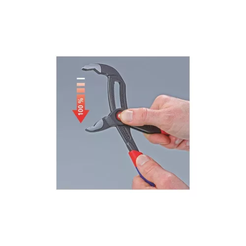 Knipex Vízpumpafogó Cobra QuickSet, foszfátozott gyorsállítással 300 mm