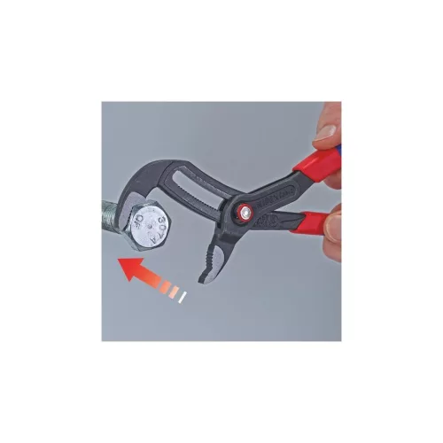 Knipex Vízpumpafogó Cobra QuickSet, foszfátozott gyorsállítással 300 mm