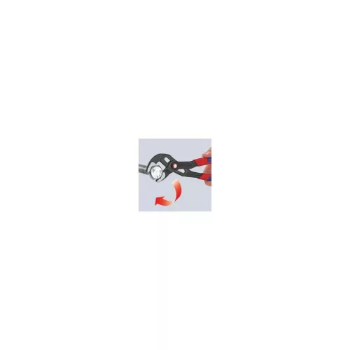 Knipex Vízpumpafogó Cobra QuickSet, foszfátozott gyorsállítással 300 mm