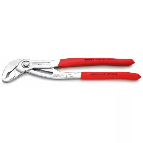 Knipex Vízpumpafogó Cobra, krómozott 300 mm
