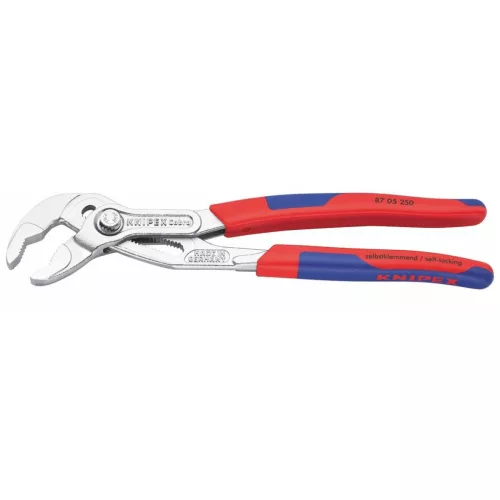 Knipex Vízpumpafogó Cobra, krómozott, markolattal 250 mm