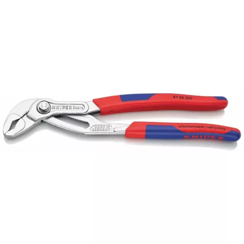Knipex Vízpumpafogó Cobra, krómozott, markolattal 250 mm