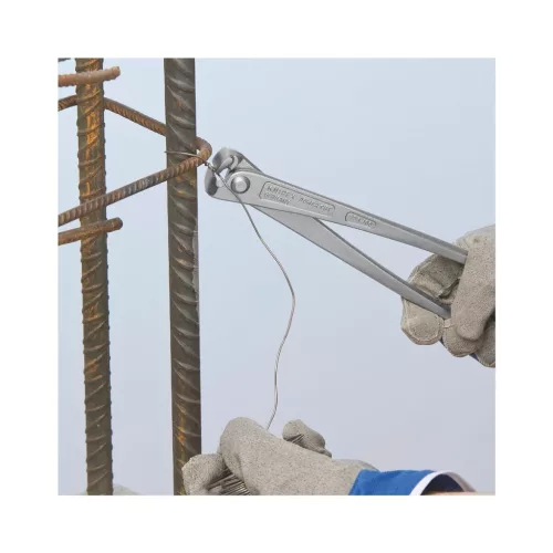 Knipex Erősített Monier-fogó, horganyzott 250 mm