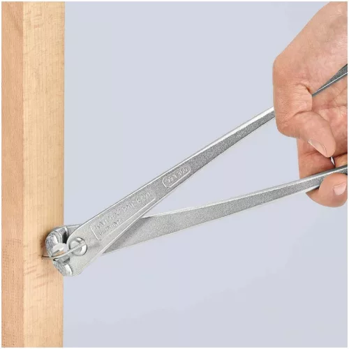 Knipex Erősített Monier-fogó, horganyzott 300 mm