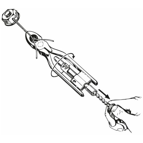 Holex Huzalbiztosító fogó 290 mm