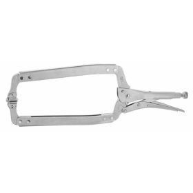   Önzáró rögzítő fogó, C alak, mozgó szorítópofákkal  455 mm