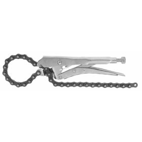 Láncos rögzítő fogó  225 mm