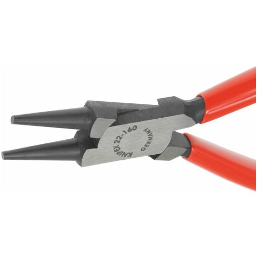 Knipex Kerekcsőrű fogó, polírozott 140 mm
