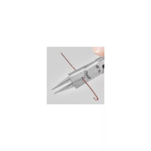 Szemhajlító fogó, krómozott  130 mm