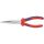 Knipex Telefonfogó, egyenes, krómozott, vastag falú markolattal 200 mm