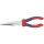 Knipex Telefonfogó, egyenes, krómozott, vastag falú markolattal 200