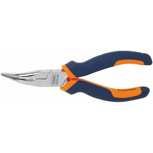 Garant Telefonfogó, hajlított, krómozott, vastag falú markolattal 160 mm