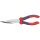 Knipex Telefonfogó, hajlított, krómozott, vastag falú markolattal 160 mm