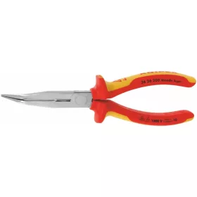 Knipex Telefonfogó, hajlított VDE szerint szigetelt 160 mm