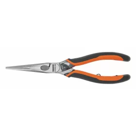 Bahco ERGO™ telefonfogó, egyenes, krómozott 140 mm