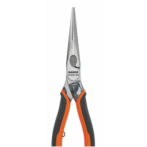 Bahco ERGO™ telefonfogó, egyenes, krómozott 160 mm