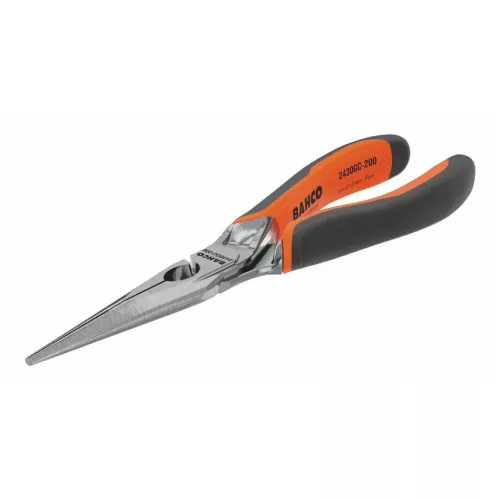 Bahco ERGO™ telefonfogó, egyenes, krómozott 160 mm