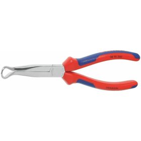 Gyújtógyertya lehúzó fogó, krómozott  200 mm