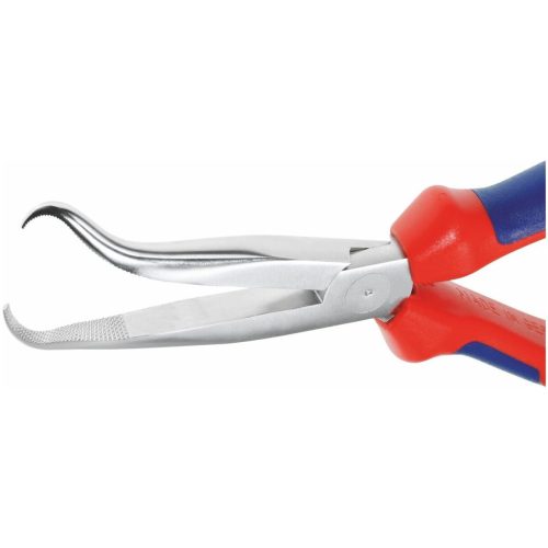 Gyújtógyertya lehúzó fogó, krómozott  200 mm