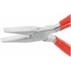 Finomműszerész fogó, krómozott lapos-széles 125 mm