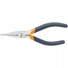   Jusztírozó fogó, E alak 90°-ban hajlított, lapos-széles 140 mm