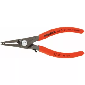   Knipex Precíziós Seeger gyűrű fogó határoló ütközővel J1