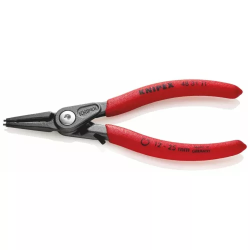Knipex Precíziós Seeger gyűrű fogó határoló ütközővel J1