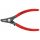 Knipex Precíziós Seeger gyűrű fogó határoló ütközővel A01