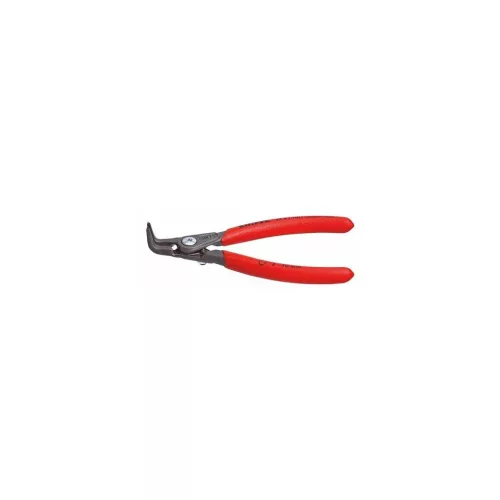 Knipex Precíziós Seeger gyűrű fogó határoló ütközővel A01