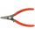 Knipex Precíziós Seeger gyűrű fogó határoló ütközővel A1