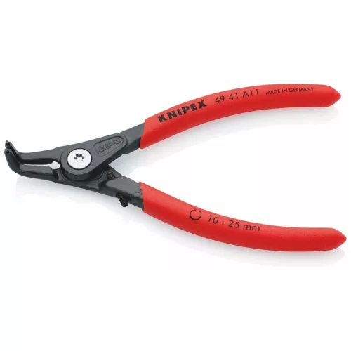 Knipex Precíziós Seeger gyűrű fogó határoló ütközővel A11