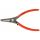 Knipex Precíziós Seeger gyűrű fogó határoló ütközővel A2