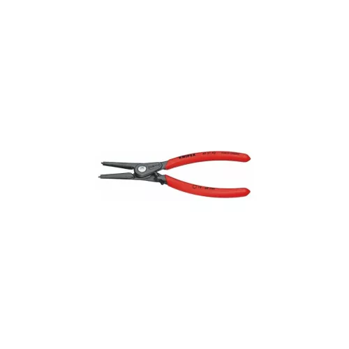 Knipex Precíziós Seeger gyűrű fogó határoló ütközővel A2