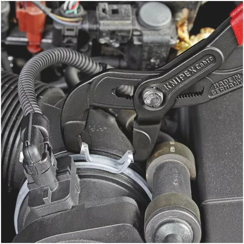 Knipex Rugós csőbilincs fogó 250 mm