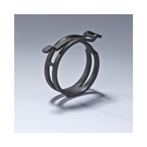 Rugós csőbilincs fogó rögzítővel  250 mm