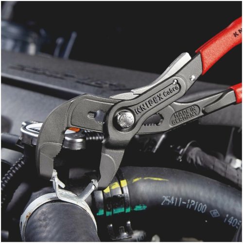 Rugós csőbilincs fogó rögzítővel  250 mm