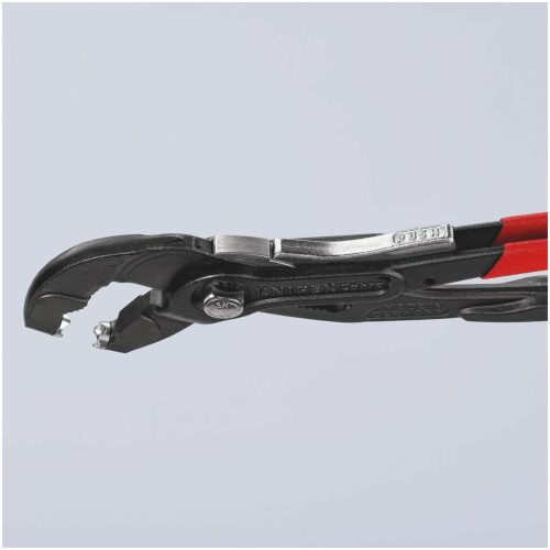 Rugós csőbilincs fogó rögzítővel  250 mm