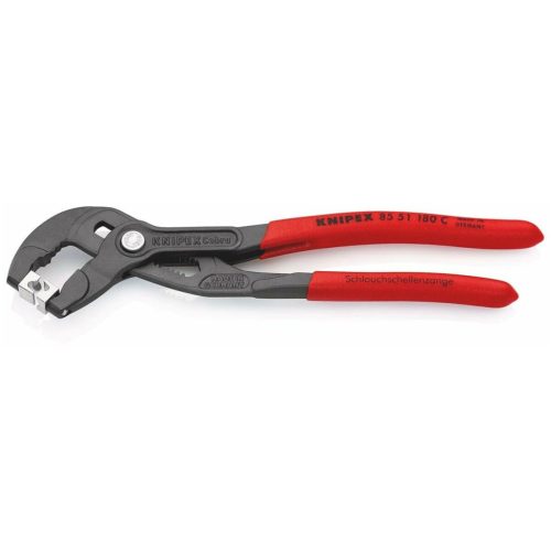 Knipex Tömlőbilincs fogó 180 mm