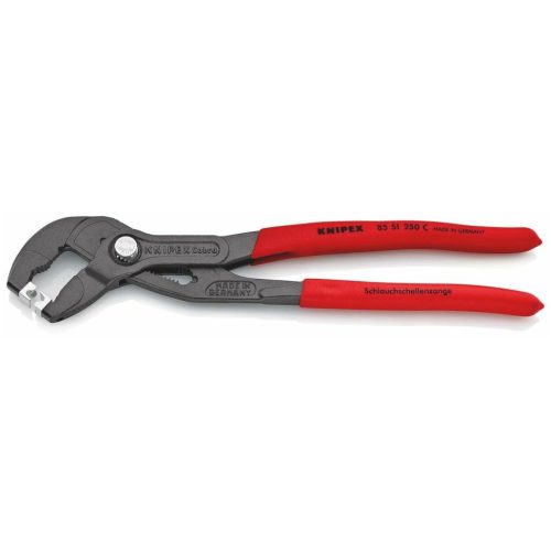 Knipex Tömlőbilincs fogó 250 mm