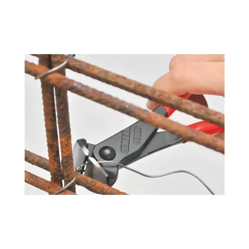 Knipex Erősített homlokcsípőfogó 160 mm