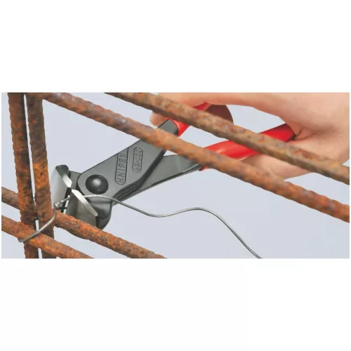 Knipex Erősített homlokcsípőfogó 180 mm