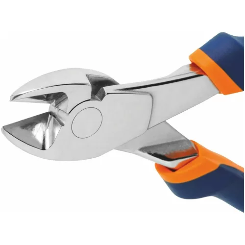 Garant Erősített oldalcsípőfogó, krómozott, vastag falú markolattal 160 mm