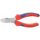 Knipex Erősített oldalcsípőfogó, krómozott, vastag falú markolattal 140 mm